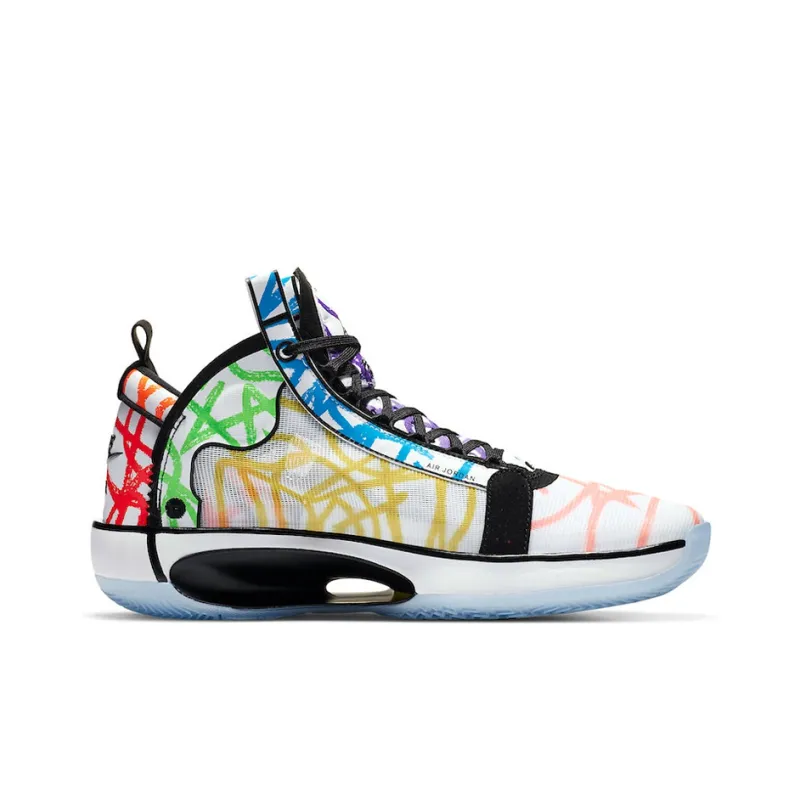 Air Jordan XXXIV Zion Williamson Coloring Book – DA1897-100