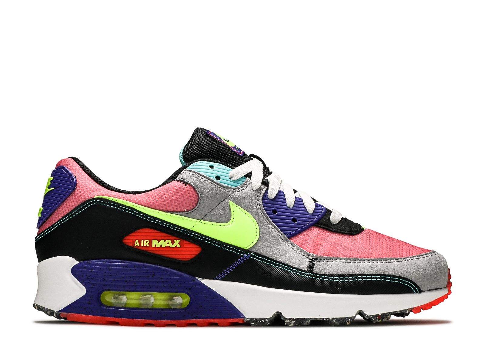 Nike Air Max 90 ‘Exeter Edition – Neon’ Unfading Sneaker