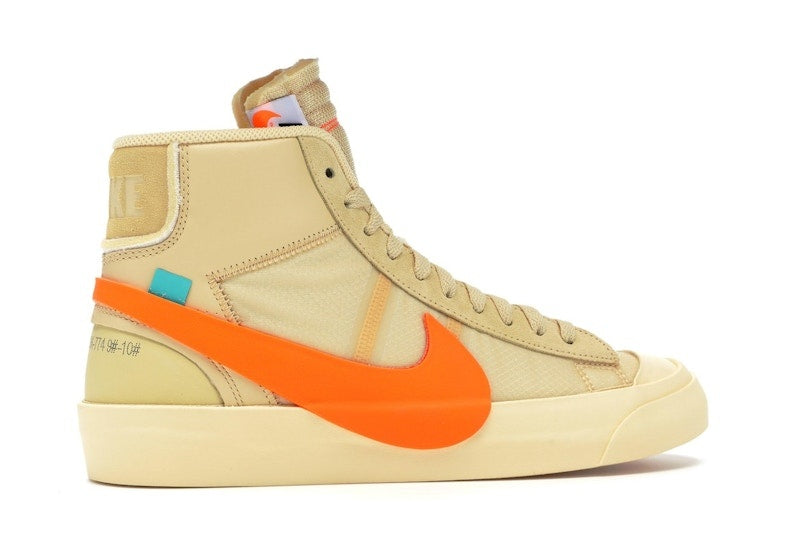 Nike Off-White x Blazer Mid ‘All Hallows Eve’ – AA3832-700
