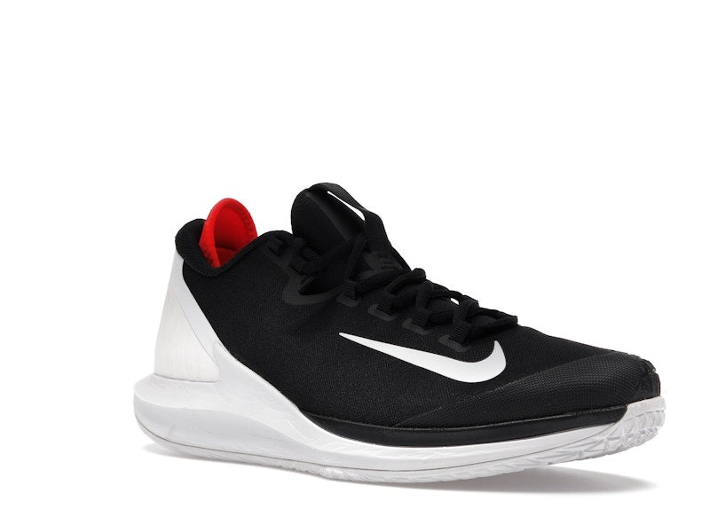 Nike Court Air Zoom Zero Black Bright Crimson – AA8018-016