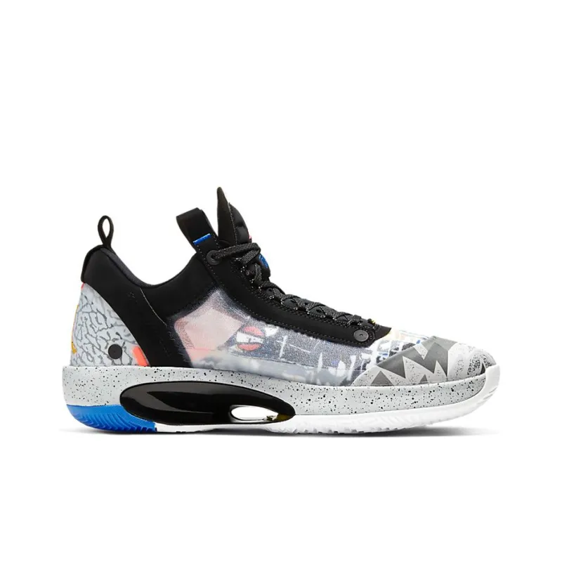 Air Jordan Xxxiv Low Print – Cz7745-008