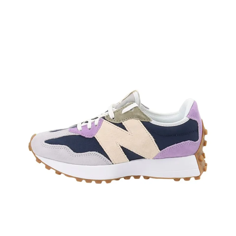 New Balance 327 Natural Indigo Raw Amethyst Ws327paa