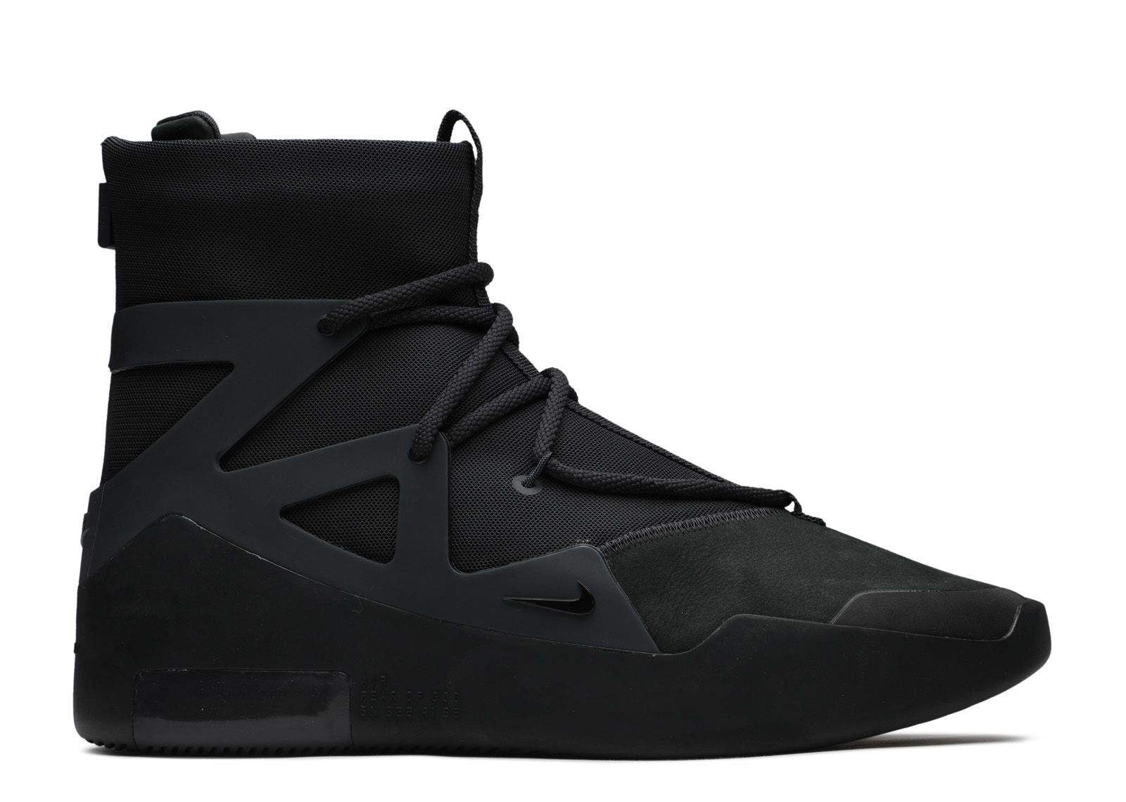 Nike Air Fear Of God 1 Triple Black – AR4237-005