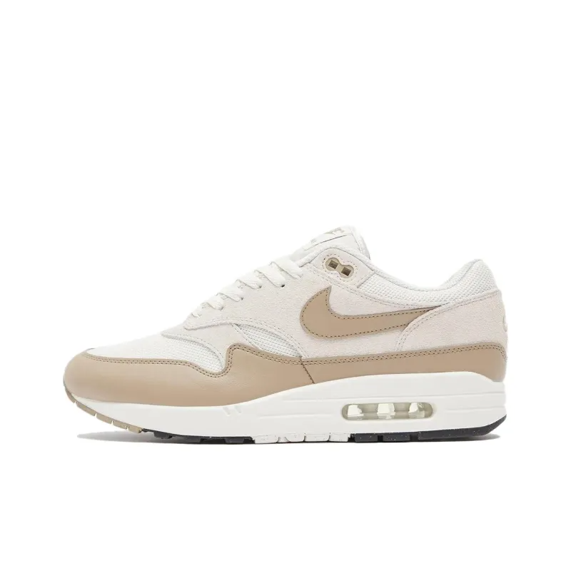 Air Max 1 Lifestyle Shoes Unisex Low-top Whitebrown – Fz5808-001