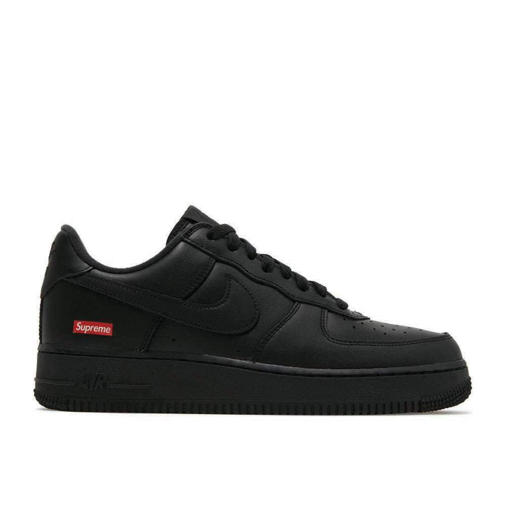 Nike Supreme x Air Force 1 Low ‘Box Logo – Black’ Everlasting Sneaker