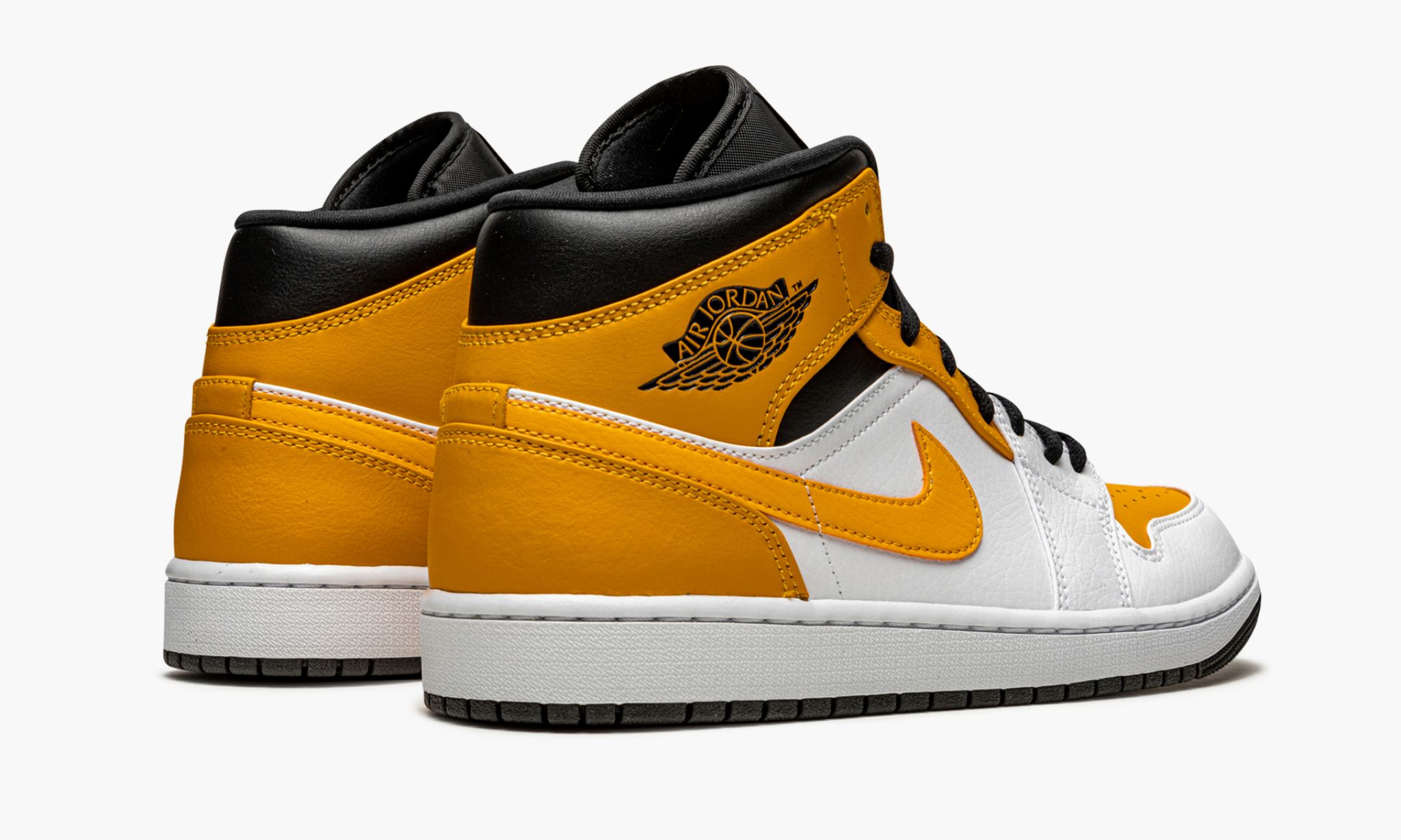 Jordan 1 Mid “University Gold”