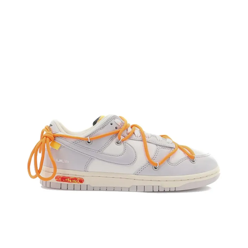 Dunk Low Off White Lot 44 Of 50 – Dm1602-104