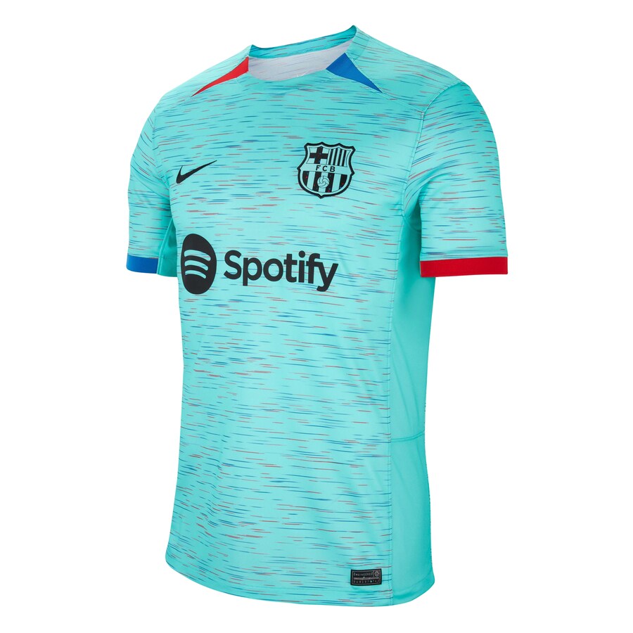 Ilkay G��ndogan Barcelona Nike 2023/24 Third Jersey - Aqua