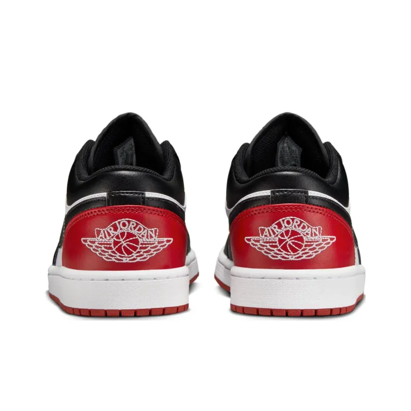 Air Jordan 1 Low Bred Toe 2.0 – 553558-161