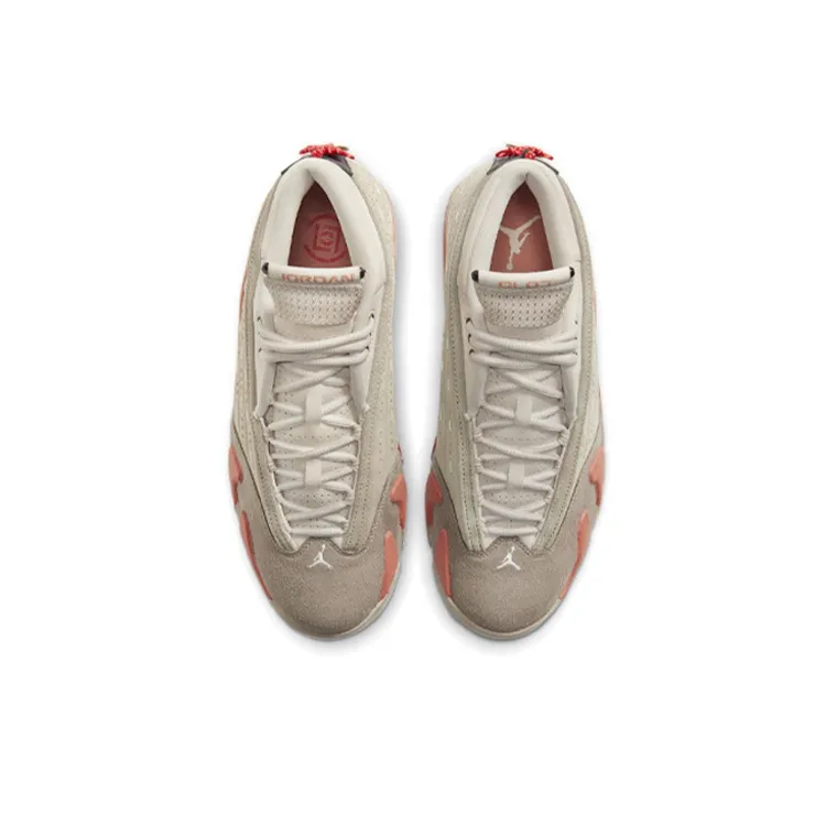 Air Jordan 14 Retro Low CLOT Terra Blush – DC9857-200