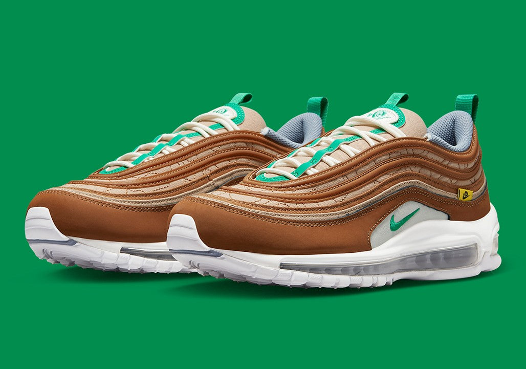 Nike Air Max 97 Moving Company Brown Green
