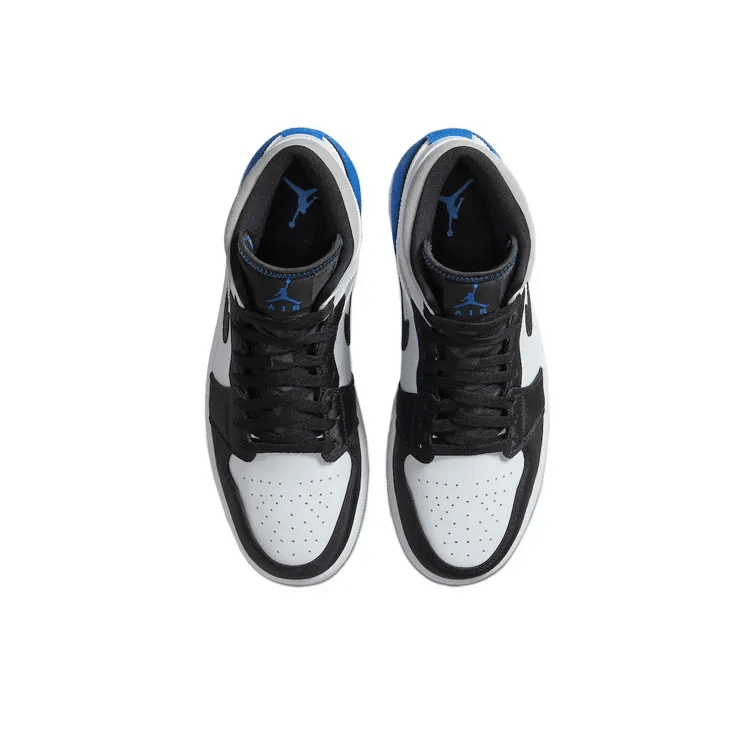Air Jordan 1 Mid SE ‘Royal Black Toe’ – 852542 102