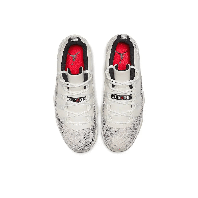 Air Jordan 11 Retro Low ‘Snakeskin Light Bone’ CD6846-002
