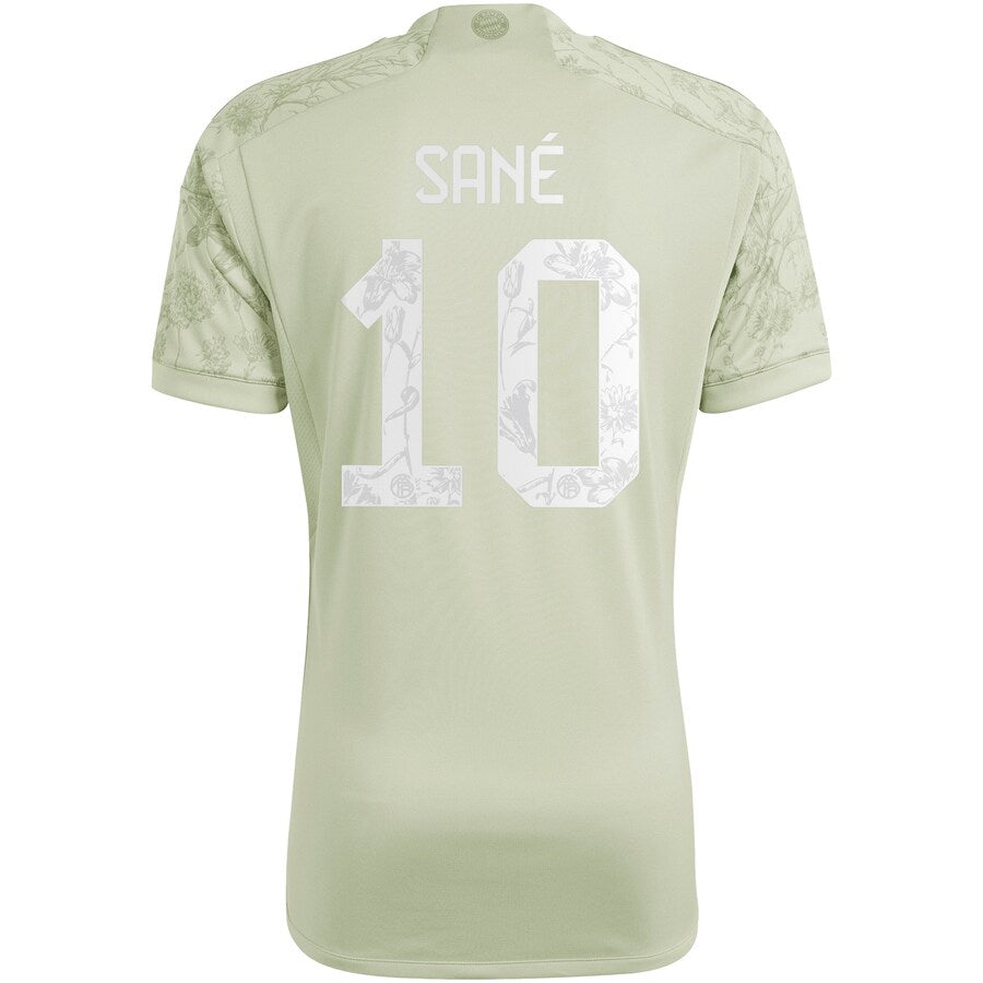 Leroy San�� Bayern Munich adidas 2023/24 Oktoberfest Player Jersey - Green