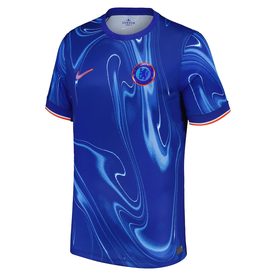 Enzo Fern��ndez Chelsea Nike 2024/25 Home Player Jersey - Blue