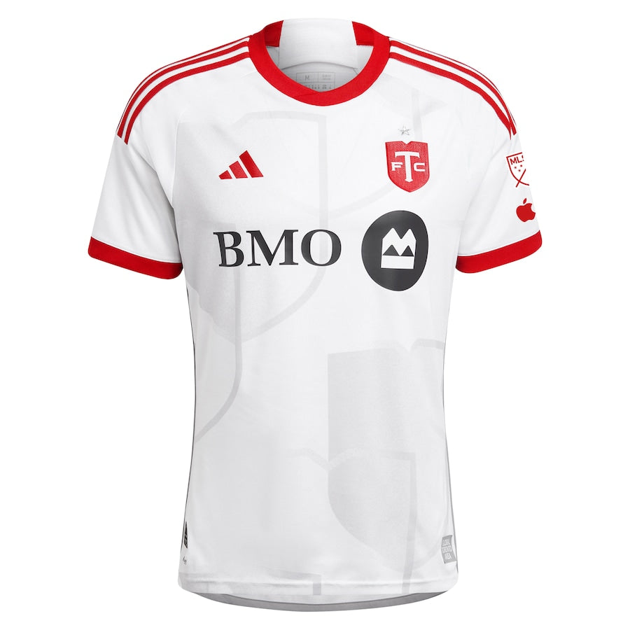 Toronto FC adidas 2024 GTA Kit Authentic Jersey?�C White