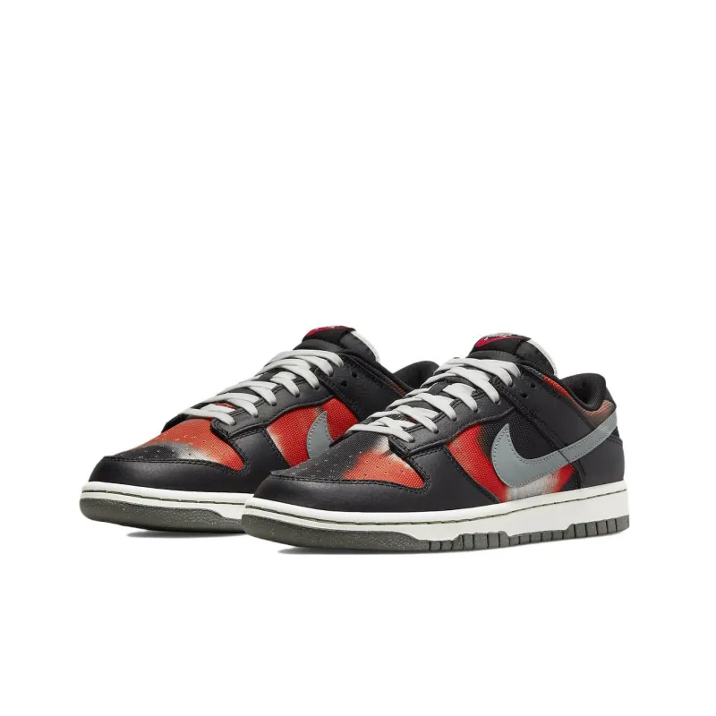 Dunk Low Graffiti Black Red – DM0108-001