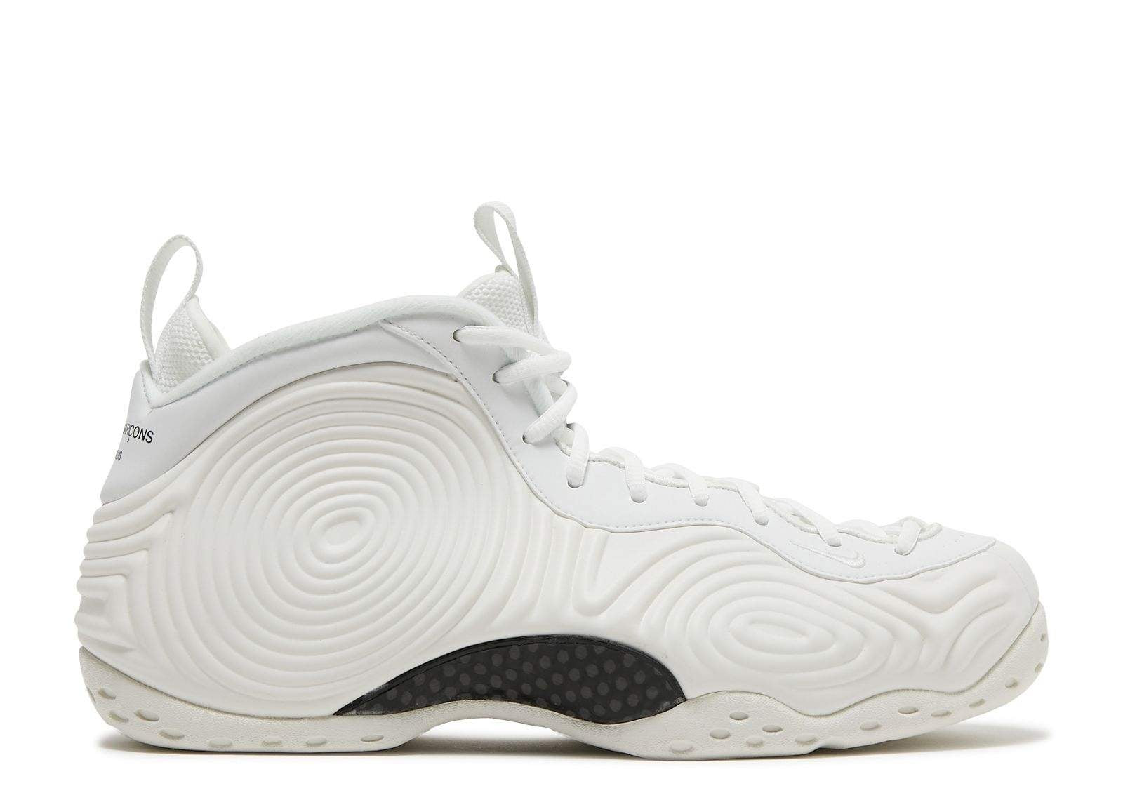 Nike Comme des Garçons Homme Plus x Air Foamposite One ‘White’ – DJ7952-100