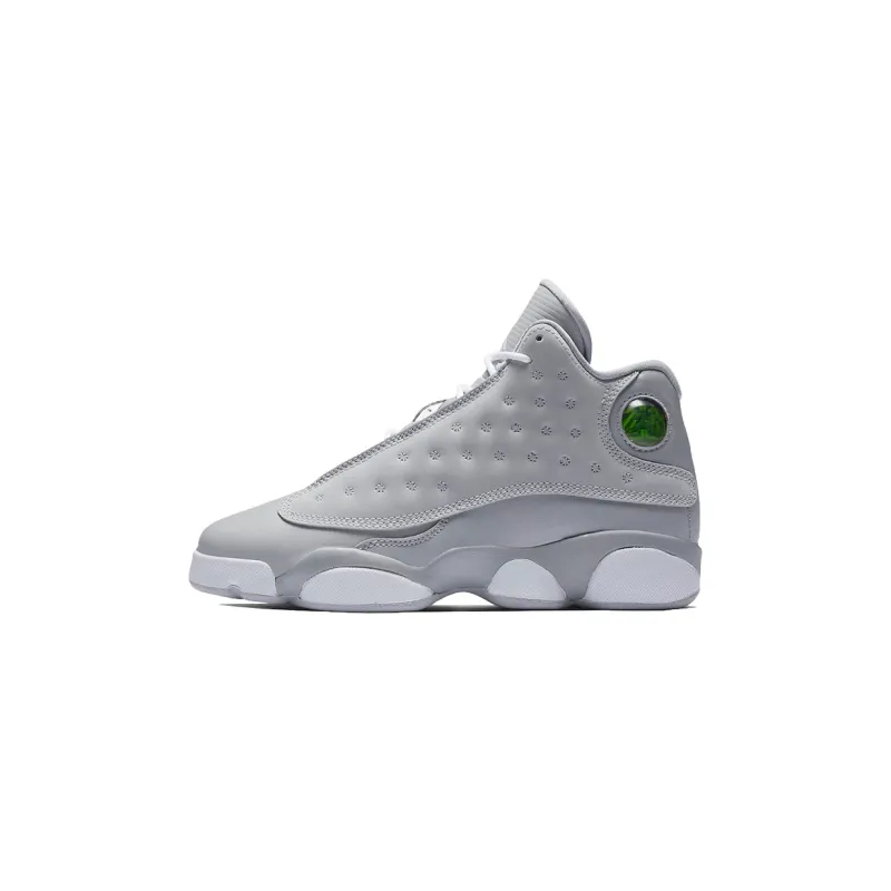 Air Jordan 13 Retro Wolf Grey Deadly Pink GS – 439358-018