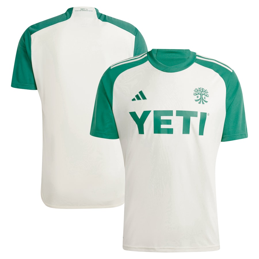 Austin FC adidas 2024 The Armadillo Kit  Jersey?�C Tan