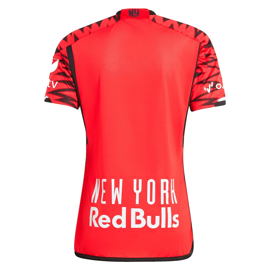 New York Red Bulls adidas 2024 Legacy Authentic Jersey?�C Red