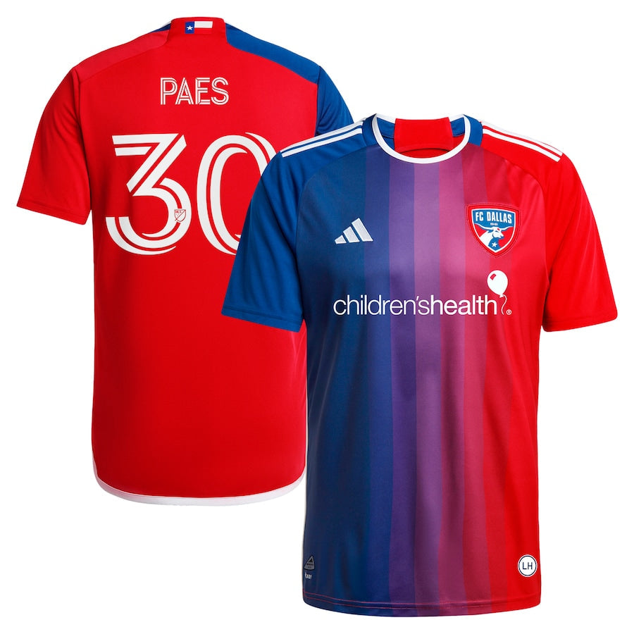 Maarten Paes FC Dallas adidas 2024 After Burner  Player Jersey?�C Navy