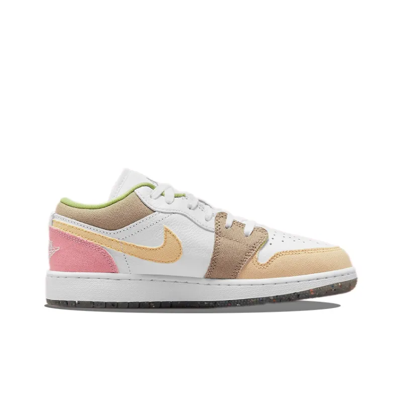 Air Jordan 1 Low SE GS ‘Pastel Grind’ DJ0341-100