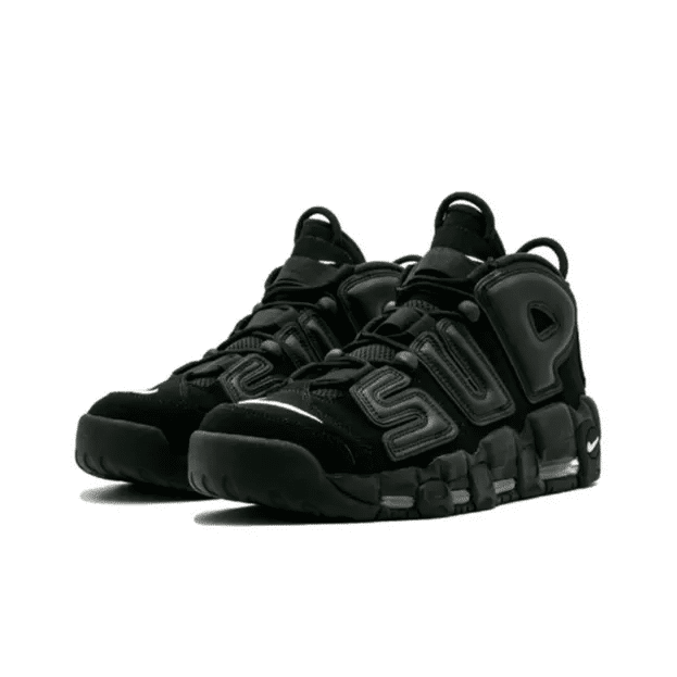 Air More Uptempo X Supreme Black – 902290-001