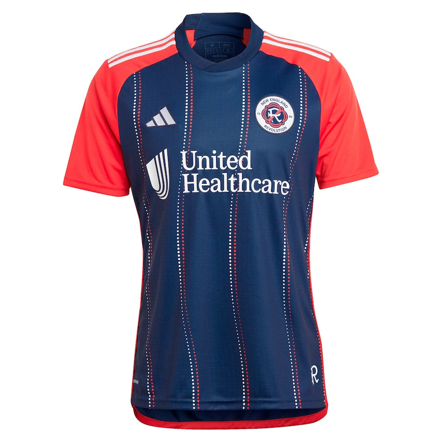 Carles Gil New England Revolution adidas 2024 Boston Tea Party  Player Jersey?�C Navy