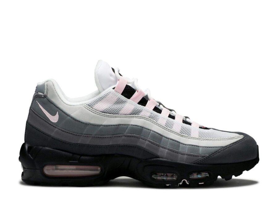 Nike Air Max 95 Gunsmoke Pink Foam Men’s – CJ0588-001