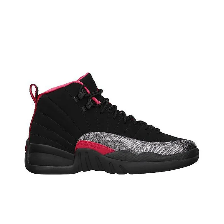 Air Jordan 12 Retro BlackSiren Red GS – 510815-008