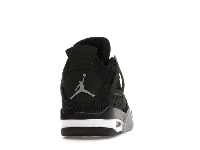 Jordan 4 Retro Black Canvas GS – DV0553-006