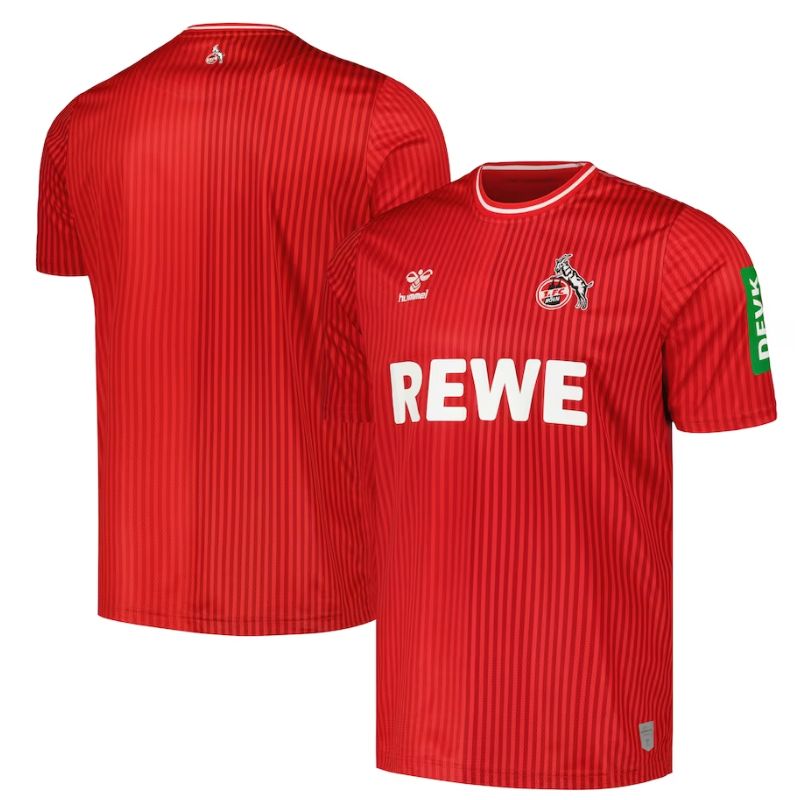 FC K?ln 2023/24 Away Custom Jersey - Red
