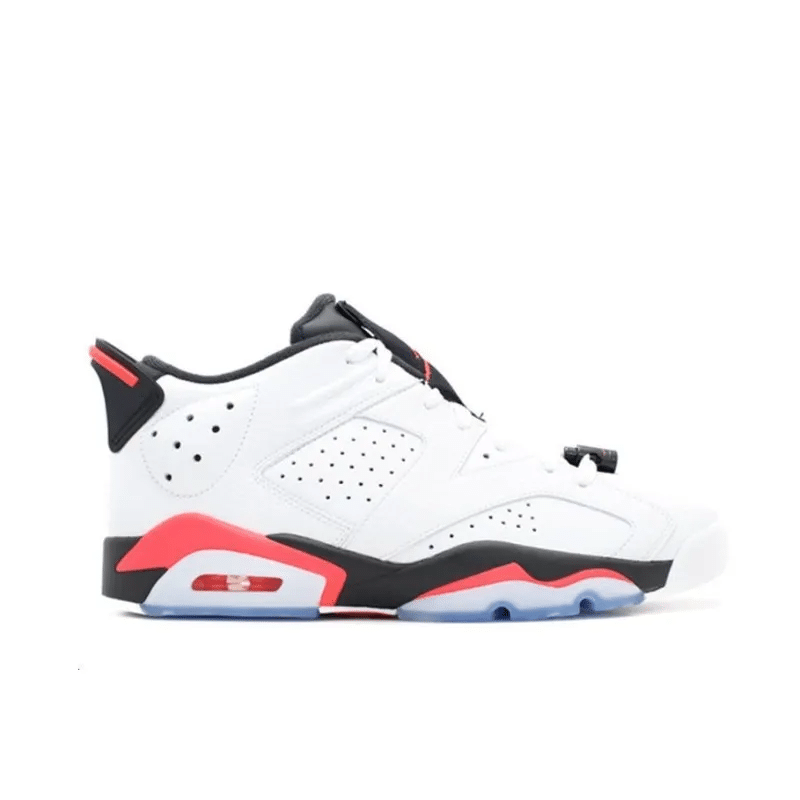 Air Jordan 6 Retro Low Infrared White – 304401-123