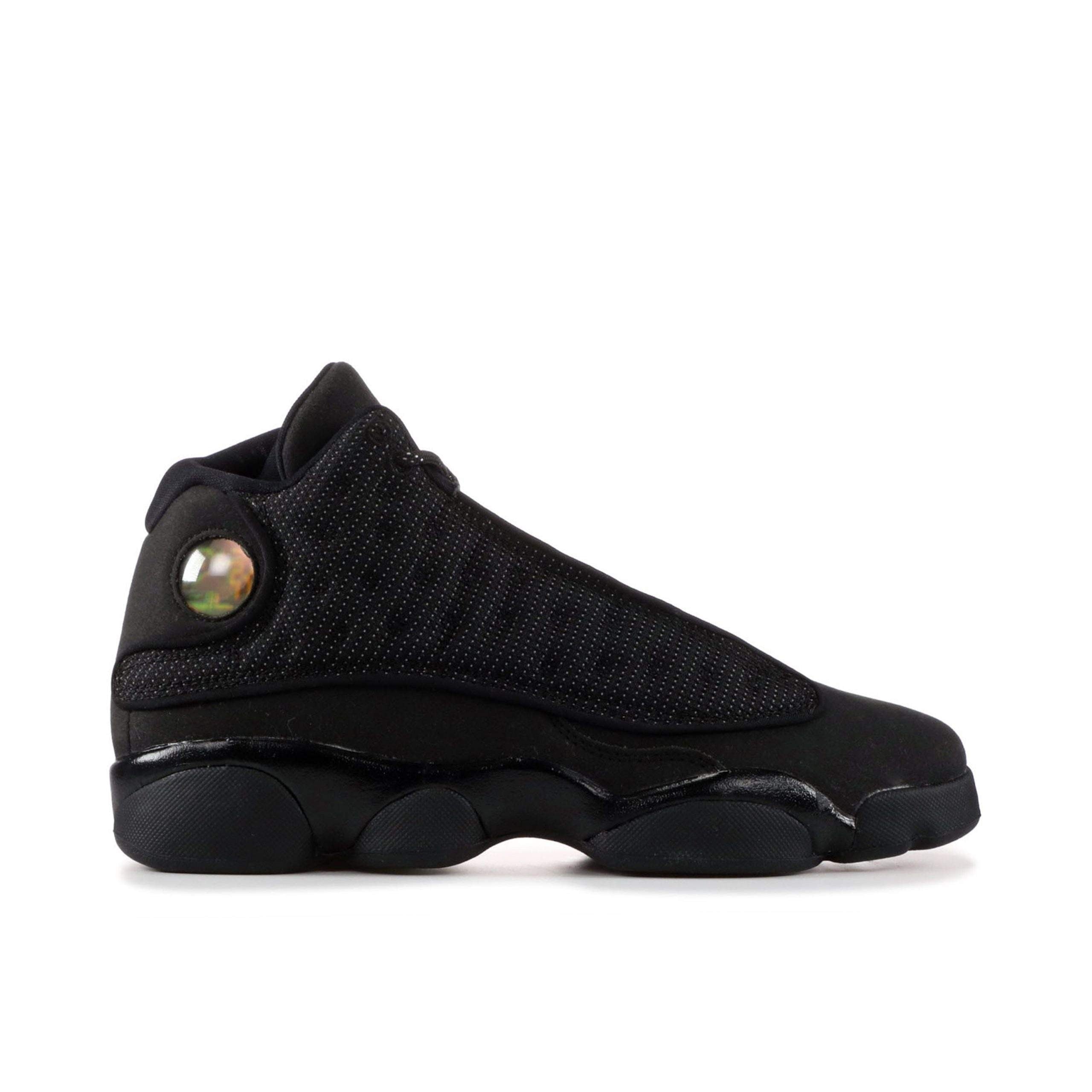 Nike Air Jordan 13 Retro GS Black Cat – 884129-011