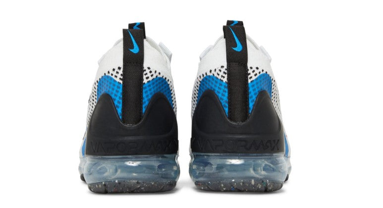 Air VaporMax 2021 Flyknit White Photo Blue DM0025-100
