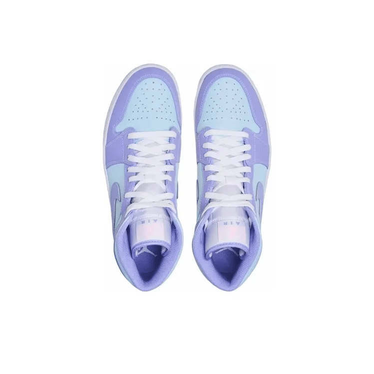 Air Jordan 1 Mid ‘Purple Pulse’ 554724-500