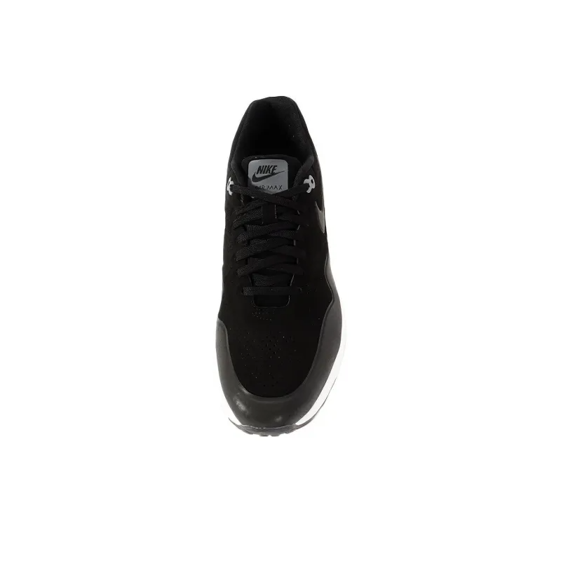 Air Max 1 Running Shoes Men Low-top Black White – 705297-010