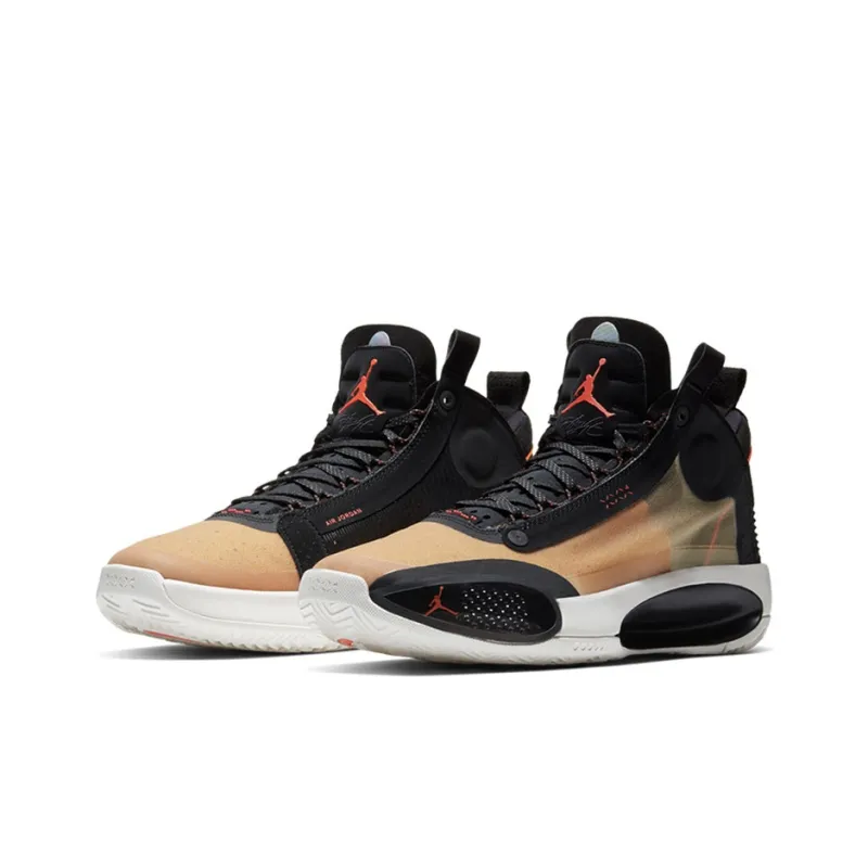 Air Jordan Xxxiv Amber Rise – Bq3381-800