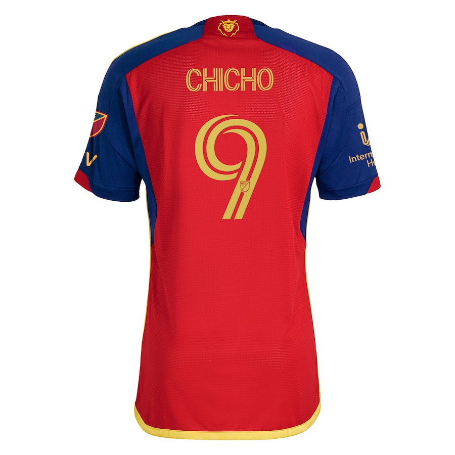 Cristian Arango Real Salt Lake adidas 2024 Peak Utah Authentic Player Jersey?�C Red