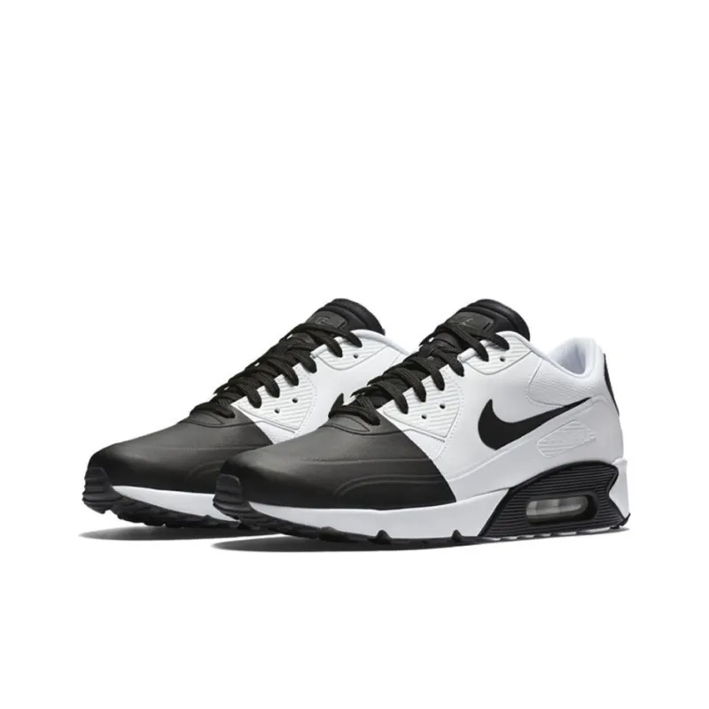 Air Max 90 Running Shoes Men Low-Top BlackWhite – 876005-002
