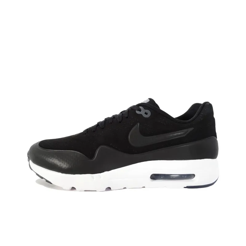 Air Max 1 Running Shoes Men Low-top Black White – 705297-010