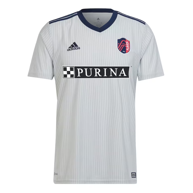 St. Louis City SC Eduard L?wen Shirt 2023/24 Player Jersey - Gray