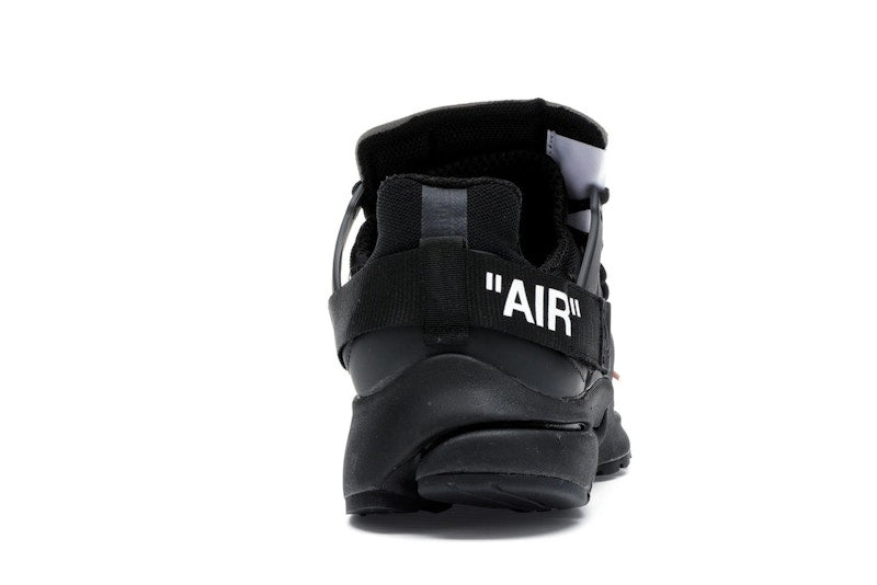 Off-White x Nike Air Presto Black – AA3830-002