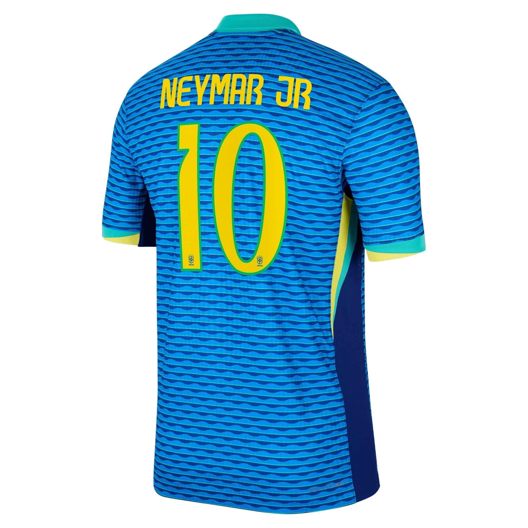 Neymar Jr. Brazil National Team Nike 2024 Away Match Player Jersey �C Blue