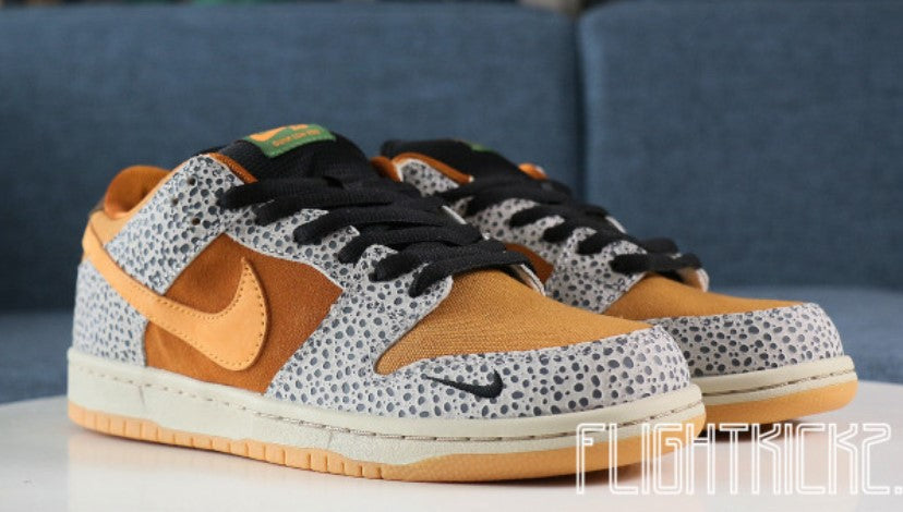 Nike SB Dunk Low Safari 2020 Classic Kicks