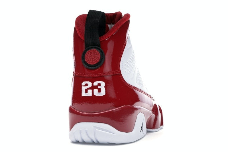 Jordan 9 Retro White Black Red (2002) – 302370-101