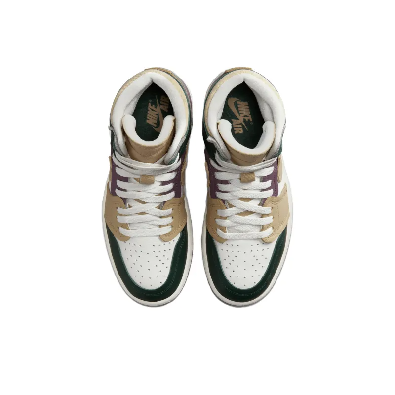 Air Jordan 1 High Method Of Make Galactic Jade – Fb9891-300