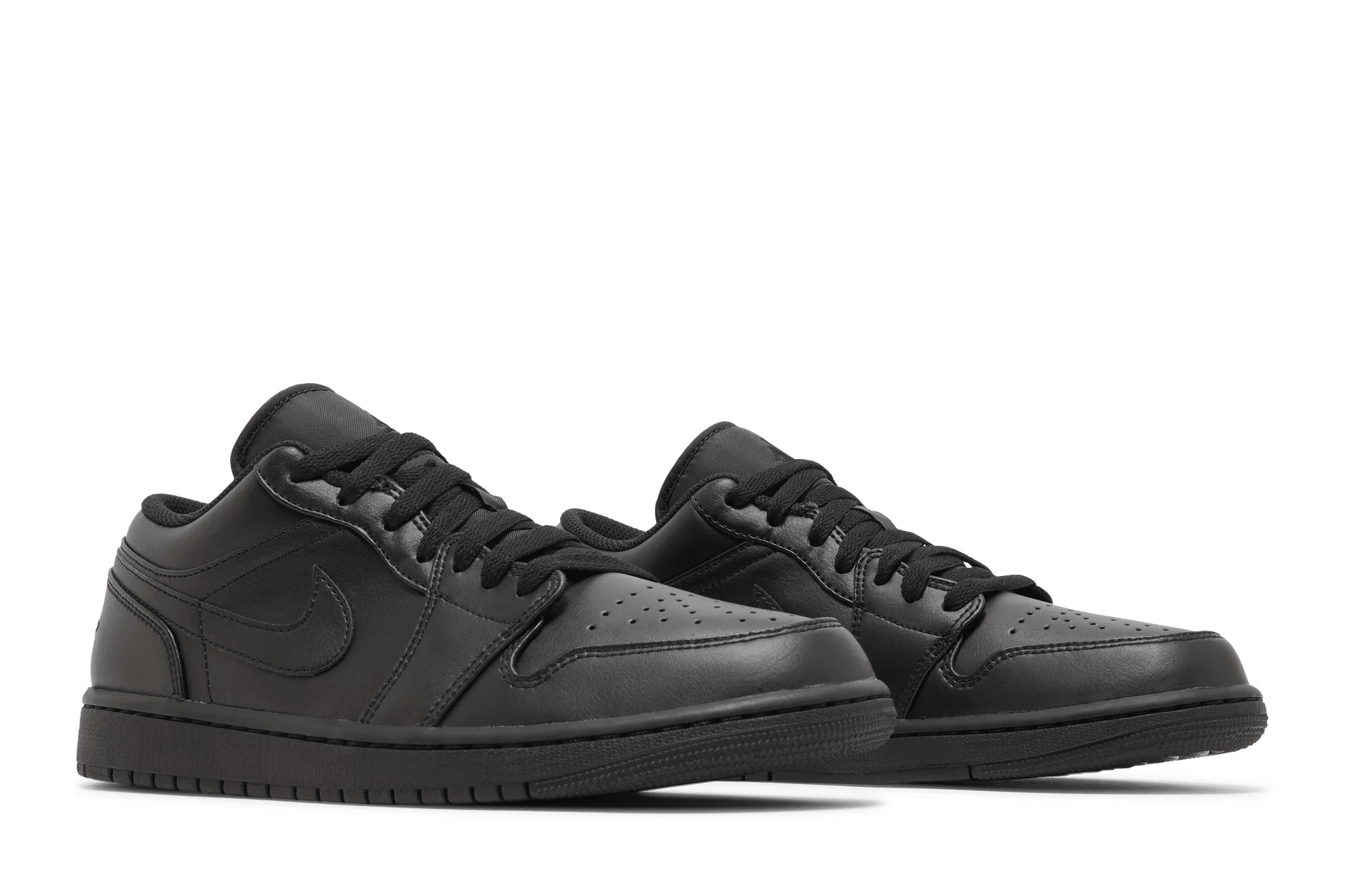 Air Jordan 1 Low ‘Triple Black’ 2022  553558-093