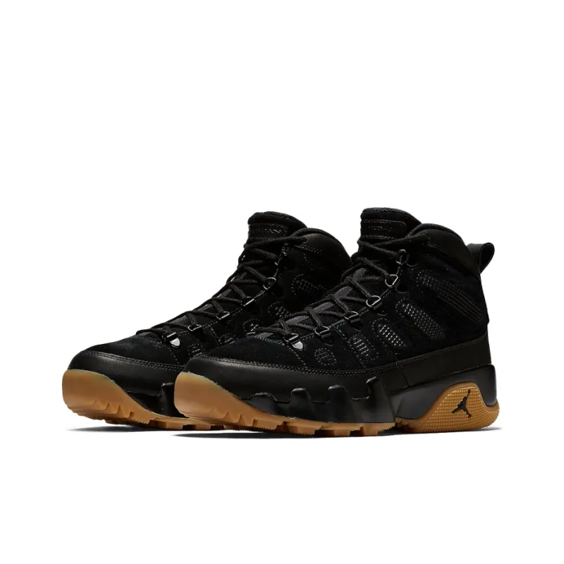 Air Jordan 9 Black Gum Boots – AR4491-025